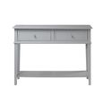 Franklin Console Table - Grey - 7918815COMUK