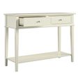 Franklin Console Table - White - 7918013COMUK