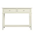 Franklin Console Table - White - 7918013COMUK
