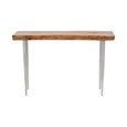 Almora Console Table - Acacia Wood and Metal