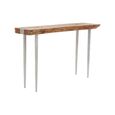 Almora Console Table - Acacia Wood and Metal