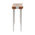 Almora Console Table - Acacia Wood and Metal