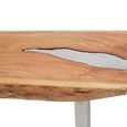 Almora Console Table - Acacia Wood and Metal