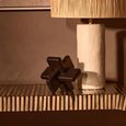 Bambusa Console Table - Curved - Bamboo Inlay