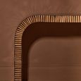Bambusa Console Table - Curved - Bamboo Inlay