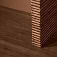 Bambusa Console Table - Curved - Bamboo Inlay