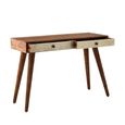 Boho Console Table - 2 Drawer - Mango Wood