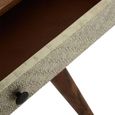 Boho Console Table - 2 Drawer - Mango Wood