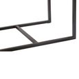 Boho Console Table - Black Bone Inlay - 120cm