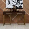 Brando Console Table - 2 Drawer - Acacia Wood