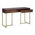 Brando Console Table - 2 Drawer - Acacia Wood
