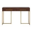 Brando Console Table - 2 Drawer - Acacia Wood
