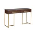 Brando Console Table - 2 Drawer - Acacia Wood