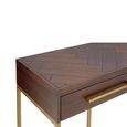 Brando Console Table - 2 Drawer - Acacia Wood