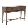 Dimaro Console Table - 2 Drawer - Elm Wood