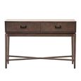 Dimaro Console Table - 2 Drawer - Elm Wood