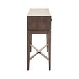 Dimaro Console Table - 2 Drawer - Elm Wood