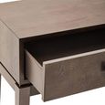 Dimaro Console Table - 2 Drawer - Elm Wood