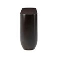 Gabelle Console Table - Oval - Dark Bamboo Wood