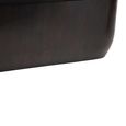 Gabelle Console Table - Oval - Dark Bamboo Wood