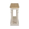 Chateau Console Table - 160cm - Grey Painted - Pine