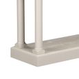 Chateau Console Table - 160cm - Grey Painted - Pine