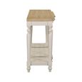 Chateau Console Table - 165cm - Grey Painted - Pine