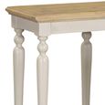 Chateau Console Table - 165cm - Grey Painted - Pine