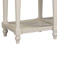 Chateau Console Table - 165cm - Grey Painted - Pine