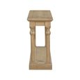 Chateau Console Table - 160cm - Natural - Rustic Pine