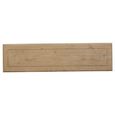 Chateau Console Table - 160cm - Natural - Rustic Pine