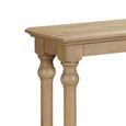 Chateau Console Table - 160cm - Natural - Rustic Pine