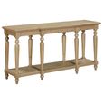 Chateau Console Table - 165cm - Natural - Rustic Pine