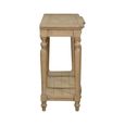 Chateau Console Table - 165cm - Natural - Rustic Pine