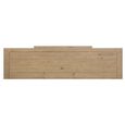 Chateau Console Table - 165cm - Natural - Rustic Pine