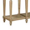 Chateau Console Table - 165cm - Natural - Rustic Pine