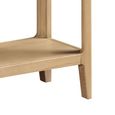 Cotswold Oak Console Table - 2 Drawer - Natural