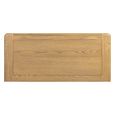 Dorchester Console Table - 2 Drawer - Rustic Oak