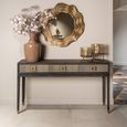 Bloomville Shagreen 3 Drawer Console Table