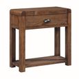 Oakridge Console Table - 1 Drawer - Dark Oak