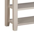 Windermere Painted Console Table - 2 Drawer - Oyster Grey