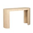 Biltmore Console Table - Beige - Travertine