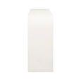Bloomstone White Lime Plaster Large Console Table