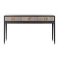 Bloomville Shagreen 3 Drawer Console Table