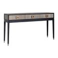 Bloomville Shagreen 3 Drawer Console Table