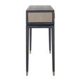 Bloomville Shagreen 3 Drawer Console Table
