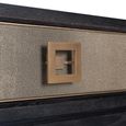 Bloomville Shagreen 3 Drawer Console Table