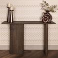 Castello Console Table - Smoked Oak
