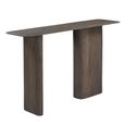 Castello Console Table - Smoked Oak