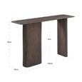 Castello Console Table - Smoked Oak